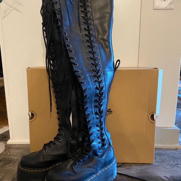 Doc Martens Azreya Over the Knee Boots - size 6- out of stock! - Picture 3 of 10